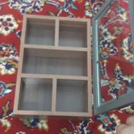 جعبه پذیرایی چوبی نو