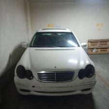 بنز c240 اوراقی
