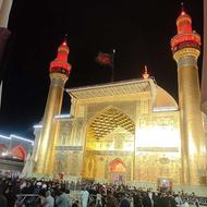 نجف کربلا کاظمین و سامرا