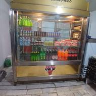یخچال ایستاده فروشگاهی