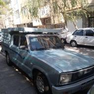 مزدا دو کابین بسیار سالم دوررنگ بخاطر زیبای 1393