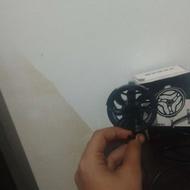 فن خنک کننده پنکه ای مدلAL -01