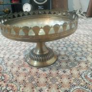 ظرف میوه خوری برنجی