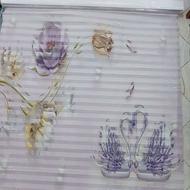 پرده زبرا سه بعدی