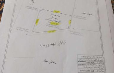 155متر زمین درحسن آباد ورسته