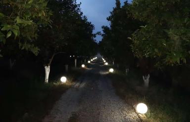 2100 متر خونه باغ آب برق گاز بابلسر