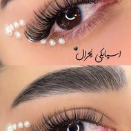 اکستنشن مژه و لیفت ولمینت مژه و ابرو