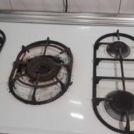 گاز فر پنج شعله رنگ سفید