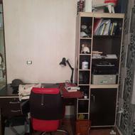 کتابخانه میزتحریروصندلی چرخ دار