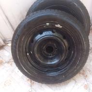 رینگ و لاستیک 15 سمندی