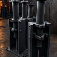 پایه صداخفه کن بارفیدردستگاه سری تراشی CNC