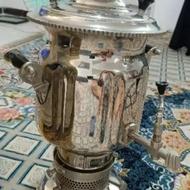 نفتی علاالدین والور عالی نسب سماور نفتی