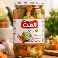 پخش ترشیجات عمده و تک رستورانی خانگی 1 و 10 کیلویی