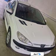فروش 206تیپ پنج مدل 1393