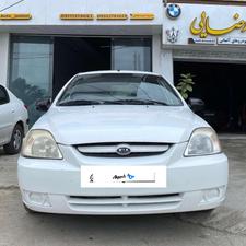 کیا ریو مونتاژ 1389 سفید