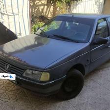 پژو 405 تمیز83