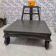 باسکول ترازو 1600 کیلو یاهوآ