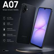 گوشی a07 نو تازه خریداری شده