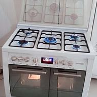 اجاق گاز 2 فر تکنو کاملا نو