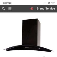 هودوگاز صفحه‌ای اپکس ایتالیایی و سینما خانواده هواکش وسینگ