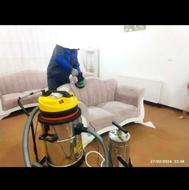 مبل شویی میلاد .با دستگاه صنعتی در منزل شما