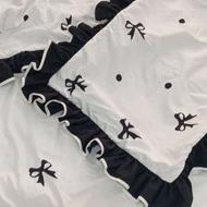 روتختی 1,نفره کاملا نو طرح پاپیون دور چین جنس نخ پنبه