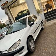 پژو 206 sd v8 1393 سفید