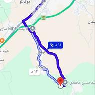 فروش 2400 متر باغ مرکبات 5ساله