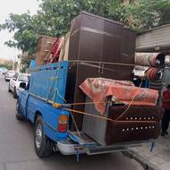 باربری حمل اثاثیه منزل نیسان بار با کارگر