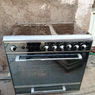 اجاق گاز فر دار