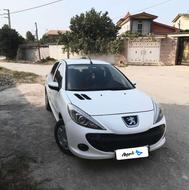 پژو 207دنده ای مدل 96 تماس 09011602963