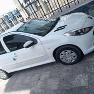207 مدل 1404 کم کار بی رنگ درحد خشک صفررر