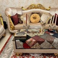 میز ناهارخوری ومبل 7نفره