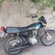 موتور هوندا 125 تلاش