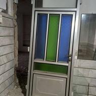 درب وپنجره چوبی و آلومینیومی
