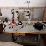 چرخ خیاطی، کل وسایل چرخ خیاطی