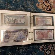 اسکناس کلکسیونی همراه البوم کلاسوری