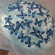 دسته گل پروانه ای چراغ دار