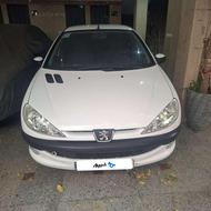 پژو 206 v8سال 96