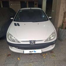 پژو 206 v8سال 96