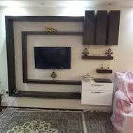 تی وی روم همراه با روشنایی