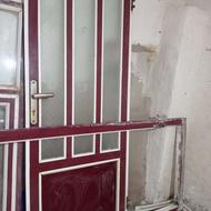 درب آلومینیومی و درب چوبی