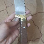 چاقو دسته برنج وشاخ