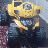 ماشین شارژی چهارچرخ