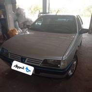 پژو 405 دوگانه شرکتی مدل90 معاوضه بانیسان سالم