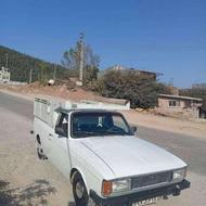 پیکان وانت مدل 90 دوگانه کارخانه