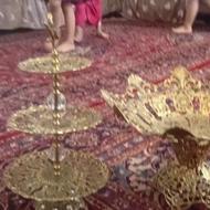 ظرف برنز کاملن نو استفاده نشده