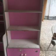 میز تحریر و کتاب خانه جا دار مفت