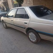 پژو دوگانه سالم درحد دست نخورده
