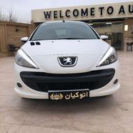 پژو 207i (دنده ای) 1396 سفید
